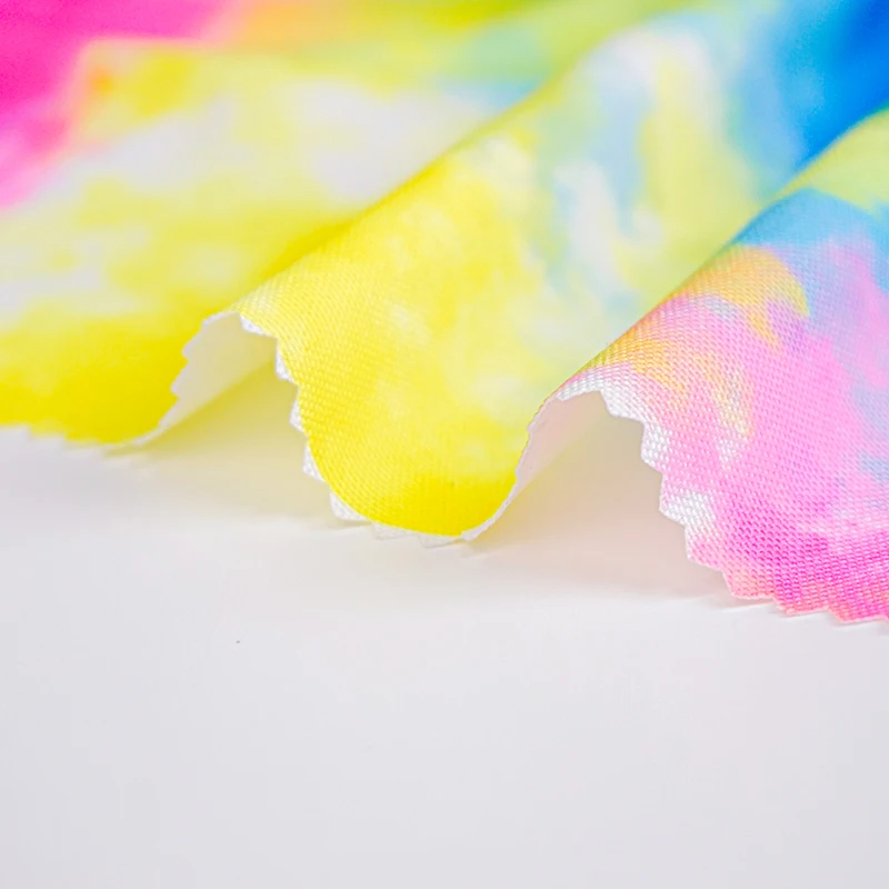 High quality cheap price fashion design custom digital printing 92% Polyester 8%Spandex polyester canvas fabric for tent