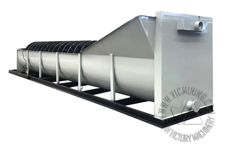 Dual-axis Drum Stone Sand Washer RX50 Ore Sand Washing Machinery Most Sold Products in South Africa