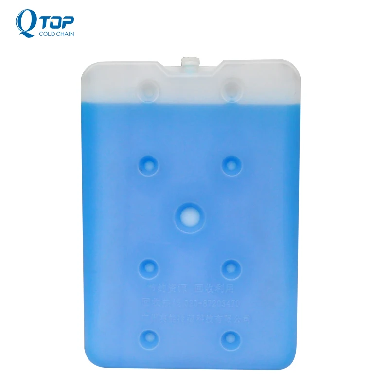 900ml Hot sales reusable ice pack cooler plastic freezing reusable gel ice brick cooler for Cool Cooler Thermal Bags