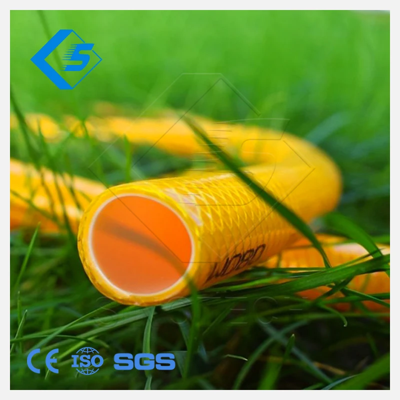 PVC Garden Fire Hose Manufacturing Machine for Sale/ Customized Extrusion Line for Making PVC Reinforced Gas Hoses