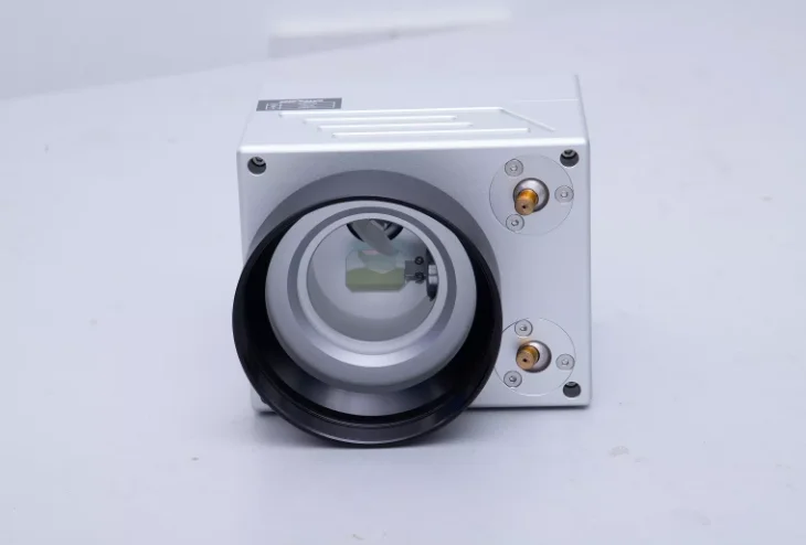 Fiber Laser Marking Machine Uses SINO Galvo Scanning Head