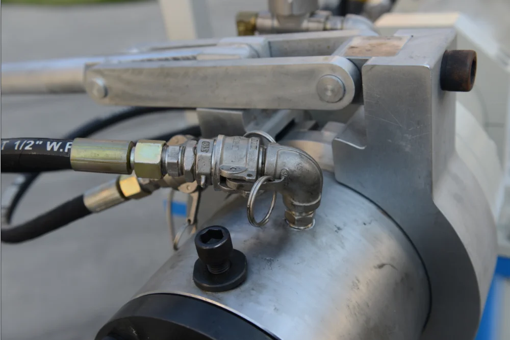 120 мм, машина для холодной подачи, вакуумная экструдирующая резина, одиночный экструдер для холодной подачи резины