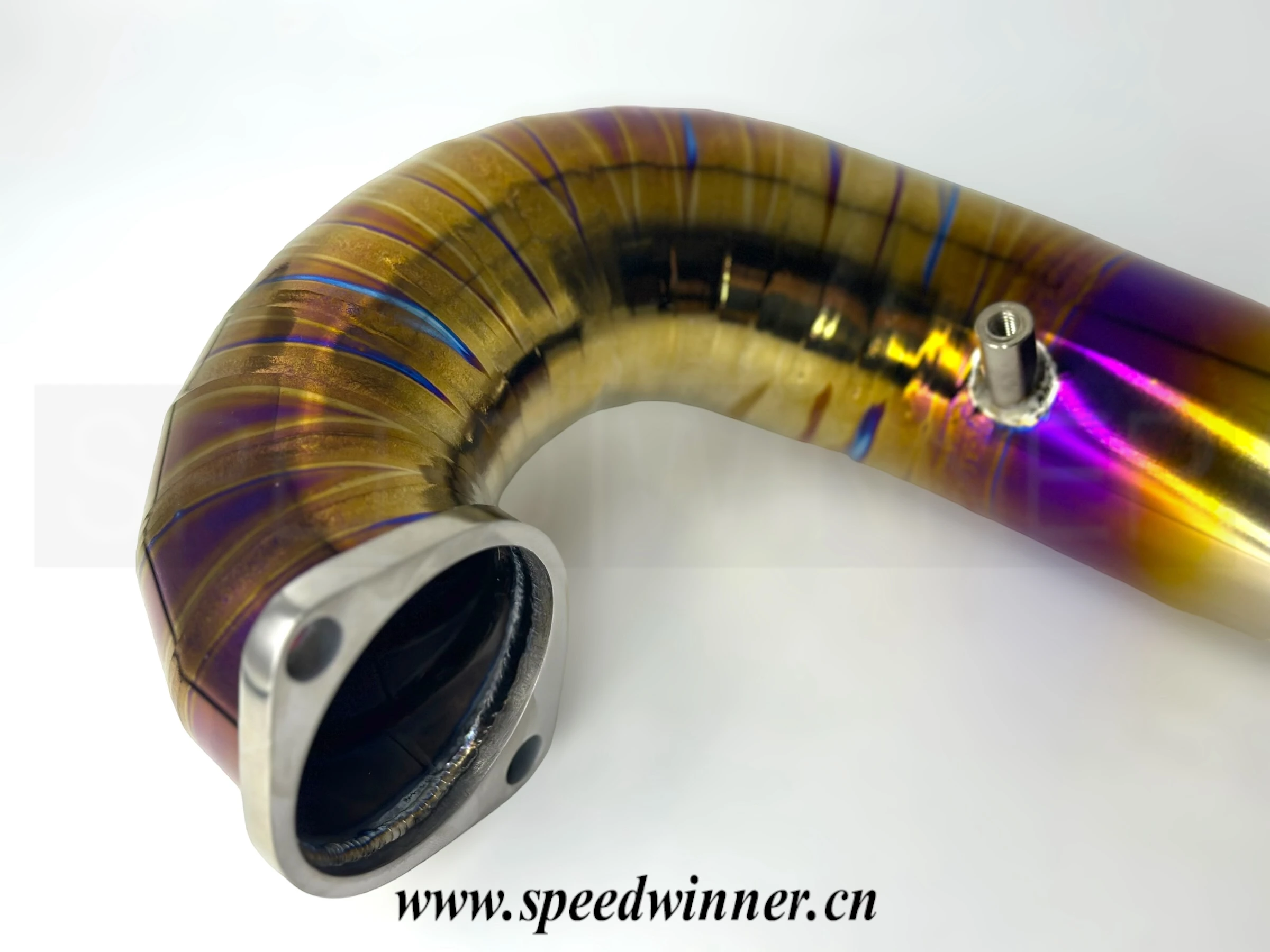 JDM OEM style 70/76MM large pipe diameter products titanium air intake pipe for honda civic type R FK8 inlet pipe