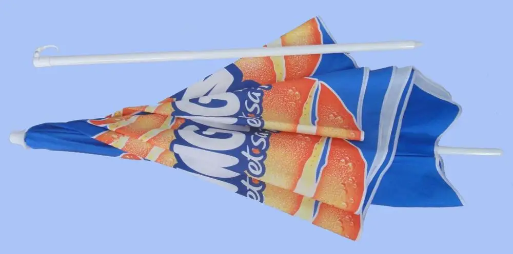 Promotional Tassel Beach Umbrella Beach Chair Umbrella Custom Beach Umbrellasun Pool