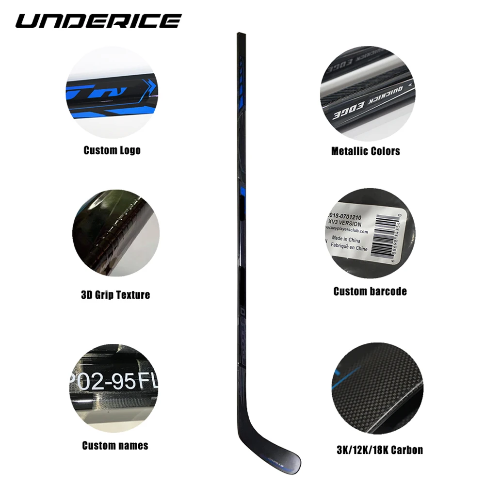 Ice Hockey Stick Made in China Extenderhockey Protor Stick Blades Sticker Ice Hockey Player Sticks On Ice Canne De Hockey