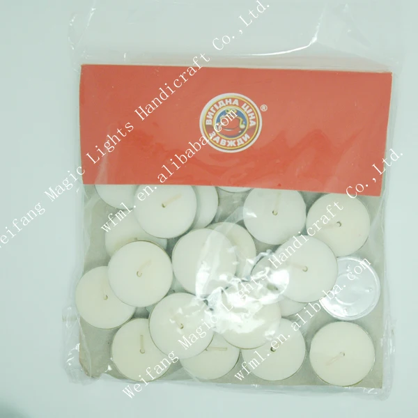 8 hour 9 hour China tea light candles