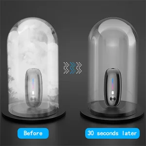 
Anion air purifier factory direct wholesales necklace air purifier wearable air purifier 