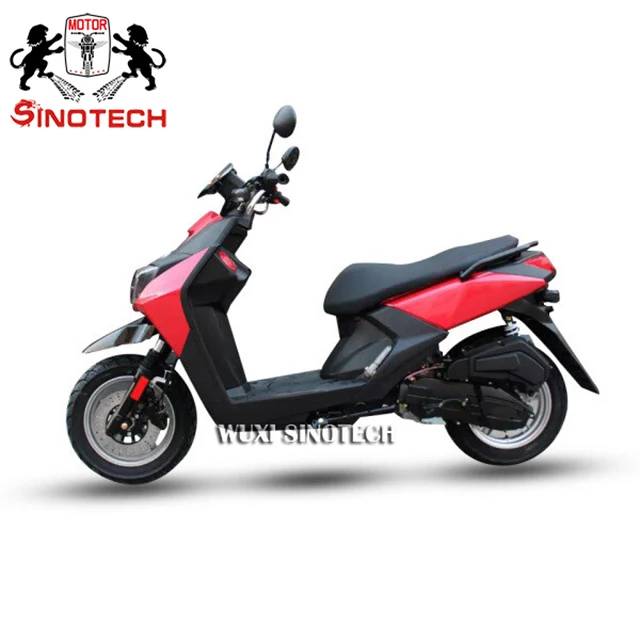 EPA certificate 150cc gasoline motor scooter with Tittle USA street legal motorcycle