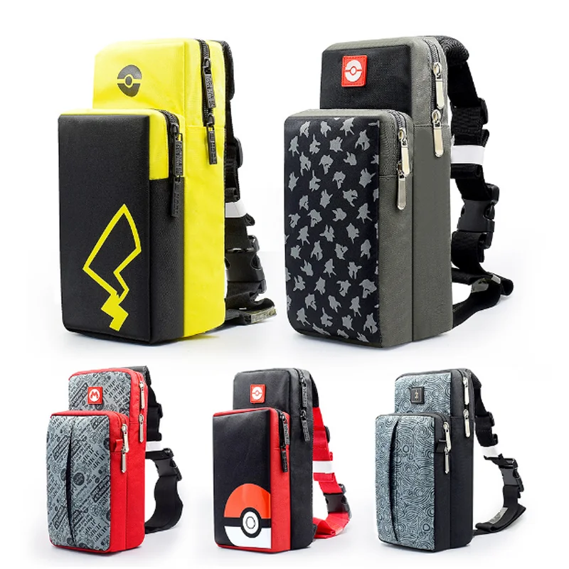 Custom Portable Shoulder Chest Crossbody Side Bag Storage bag Travel Bag for Switch/Oled/switch lite