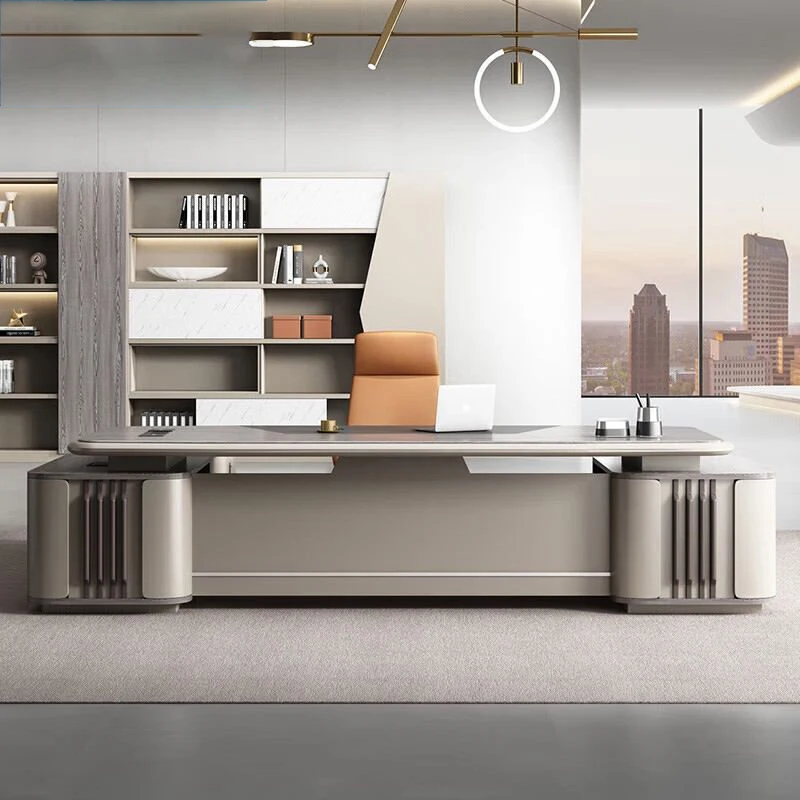 Factory Direct Modern Wooden Boss Desk manager office table luxury executive office table
