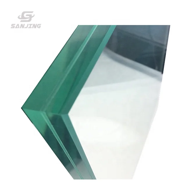 Glass Laminating Tempered Laminated Glass 6mm Laminated Glass Price Cost