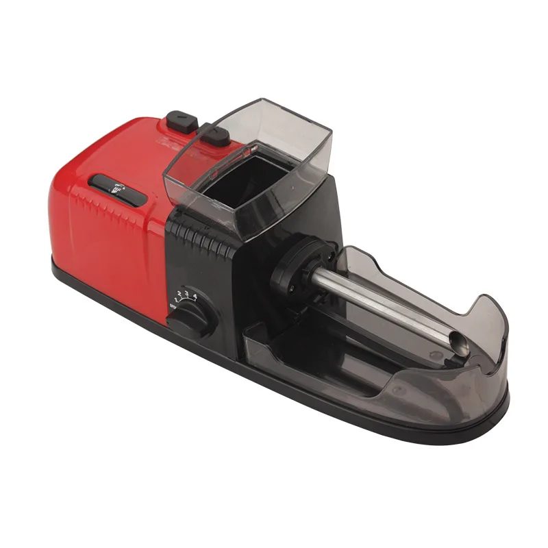 Cigarette Rolling Automatic Making Machinery Machine Portable Electric 8mm Cigarette Maker