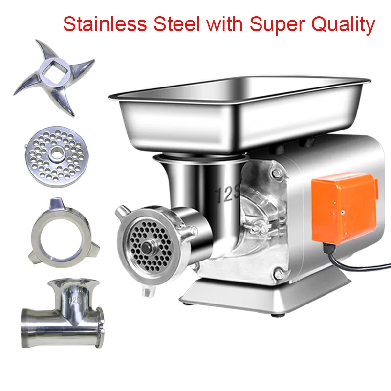 12 type Commercial electric meat mincer machine