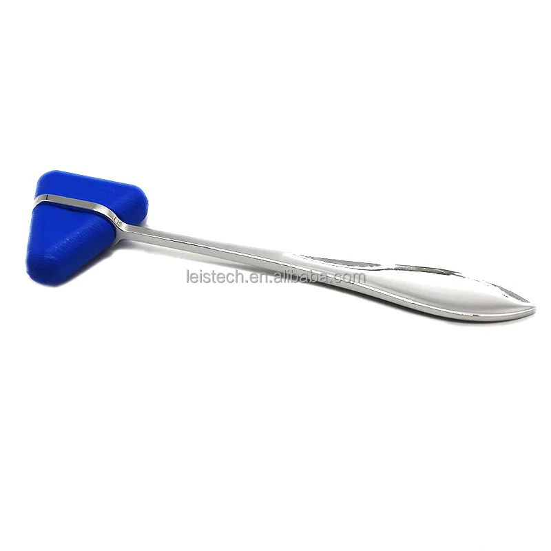 Wholesale Zinc alloy medical diagnostic taylor rubber percussion hammer