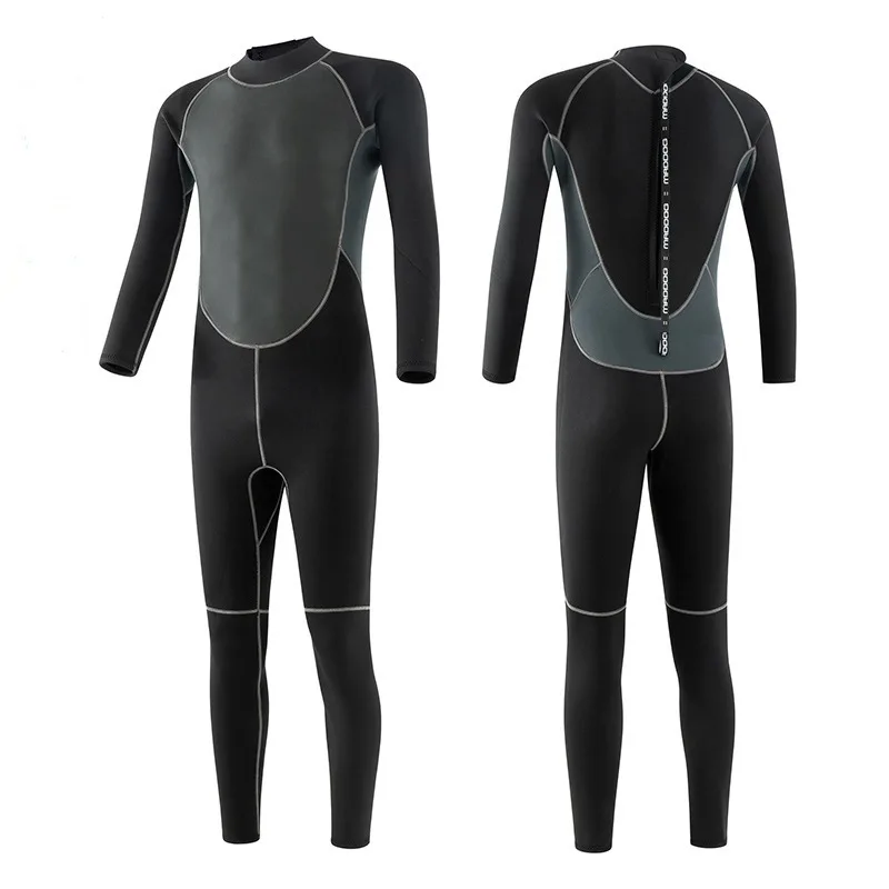 3mm One-Piece Protective Immersion Suit Waterproof Safety Feature for Surfing Snorkeling Other Water Sports