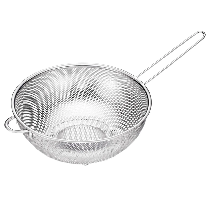 Online Shopping Kitchen Home Gadgets Multifunctional Stainless Steel Sieve Strainer
