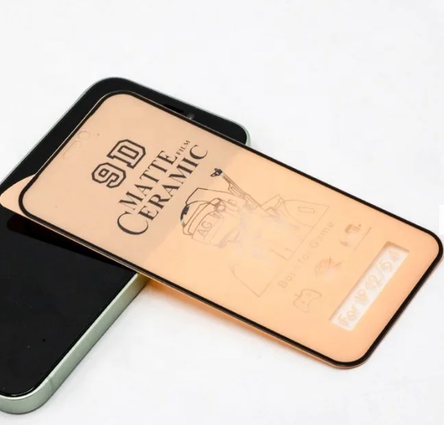 Factory Supply YOUYUN 9D Matte ceramic flexible glass Ceramic Matte film 100d for Samsung s22