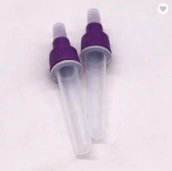 ASTM STANDARD Laboratory Labeling Mini Small PP Plastic Sample Tubes with Screw Lid RNA extraction tubes