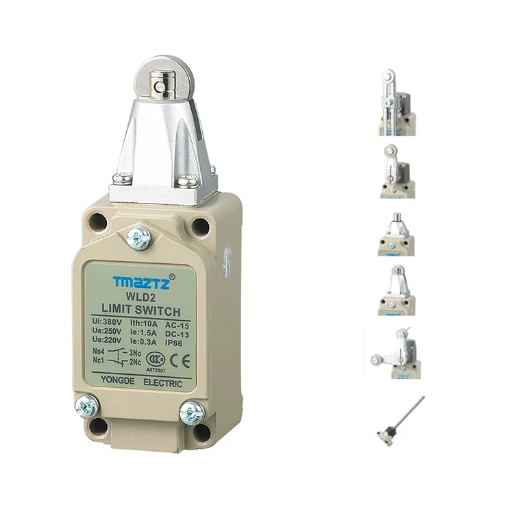 RoHS& CE Safety Limit Micro Switch High Quality China Manufacturer/Limit Switch Z5 Series 5102 WLD2 YBLX-WL/D2