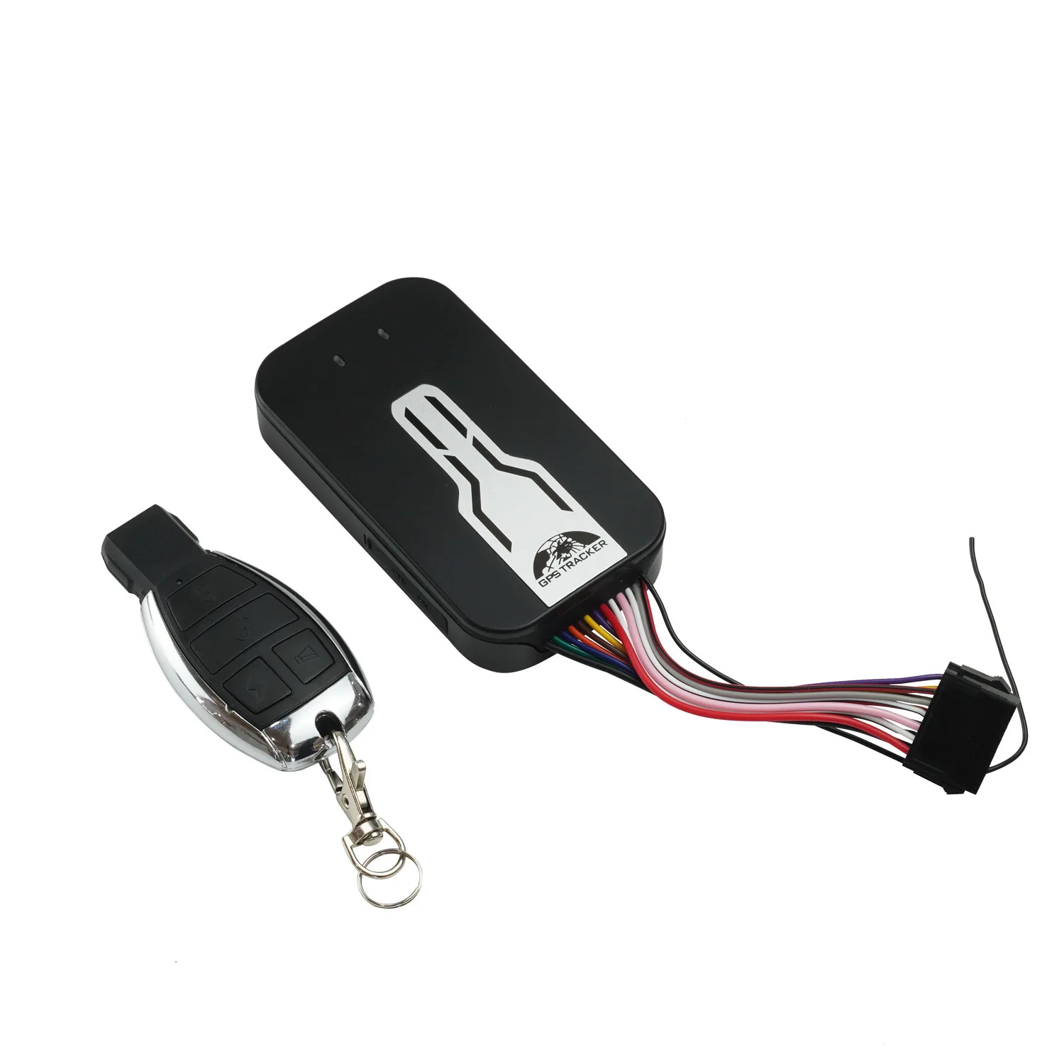 4G GPS Tracker Real Time Tracking Anti-theft GPS Locator with BT Positioning GPS Tracker GSM Device with Remote Controller