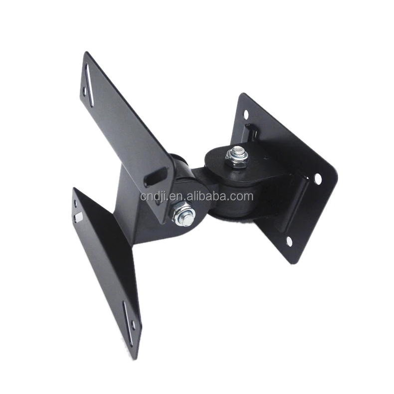 Hot selling swivel LCD LED TV stand wall mount brackets for 14-24 inch
