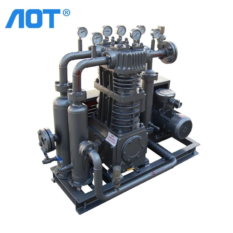 Ethylene Compressor Exporter Ethylene Piston Compressor silent Ethylene Gas Compressor