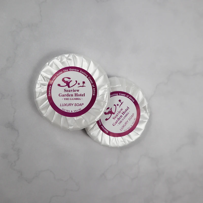 10g 20g 30g 50g Disposable Bath 5 Star Cheap Price Round Luxury Hotel Small Soap for Hotels