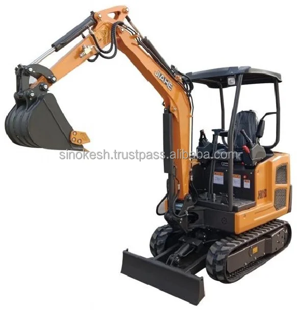 new 1ton mini excavator cabin 2 ton diesel escavatore 2t micro excavator for sale mini excavator