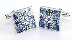 Оптовая продажа, высококачественные персонализированные тонкие запонки, запонки для мужских рубашек