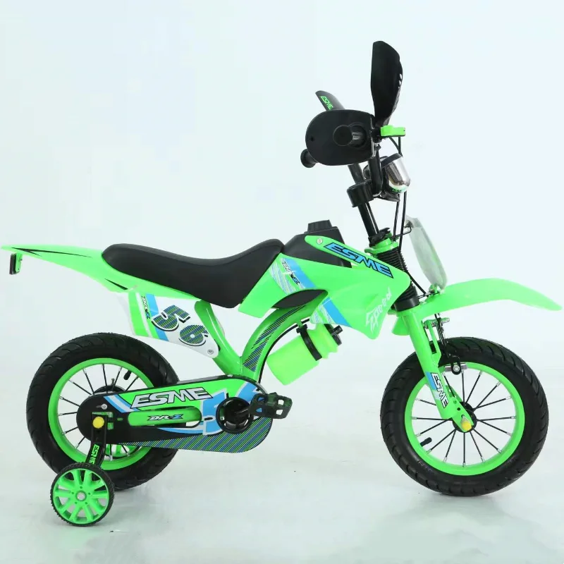 Hot selling China moto design 12 inch kids bikes cool style children bicycle 16 inch kids dirt bike