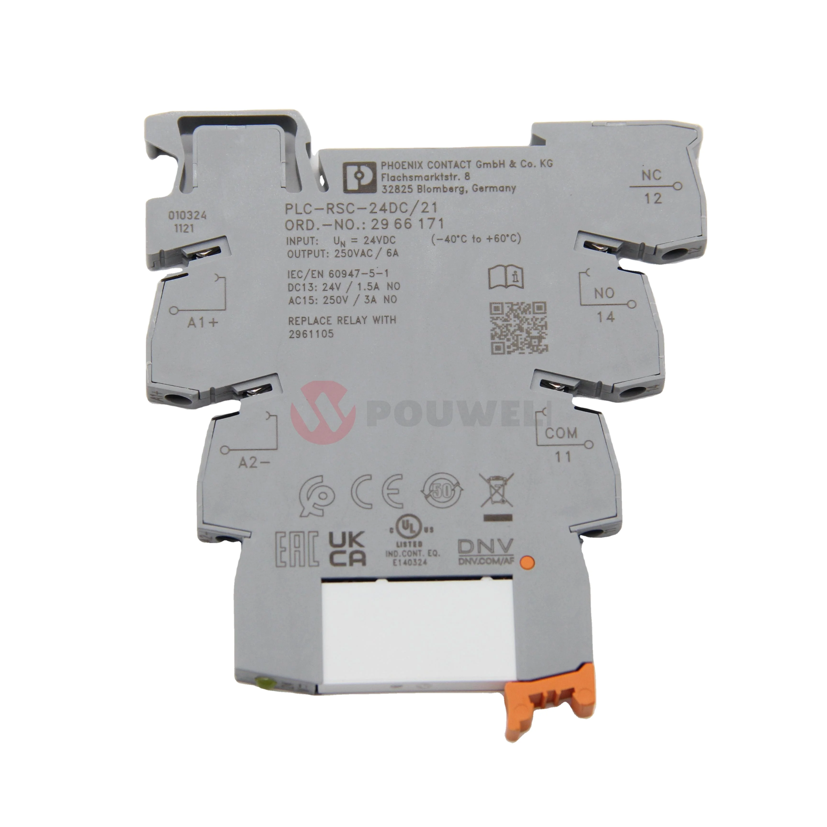 Горячая сделка! Высокопроизводительный клеммный блок промышленной автоматизации 2966171 24 В/48 В ограниченное время по непревзойденной цене!