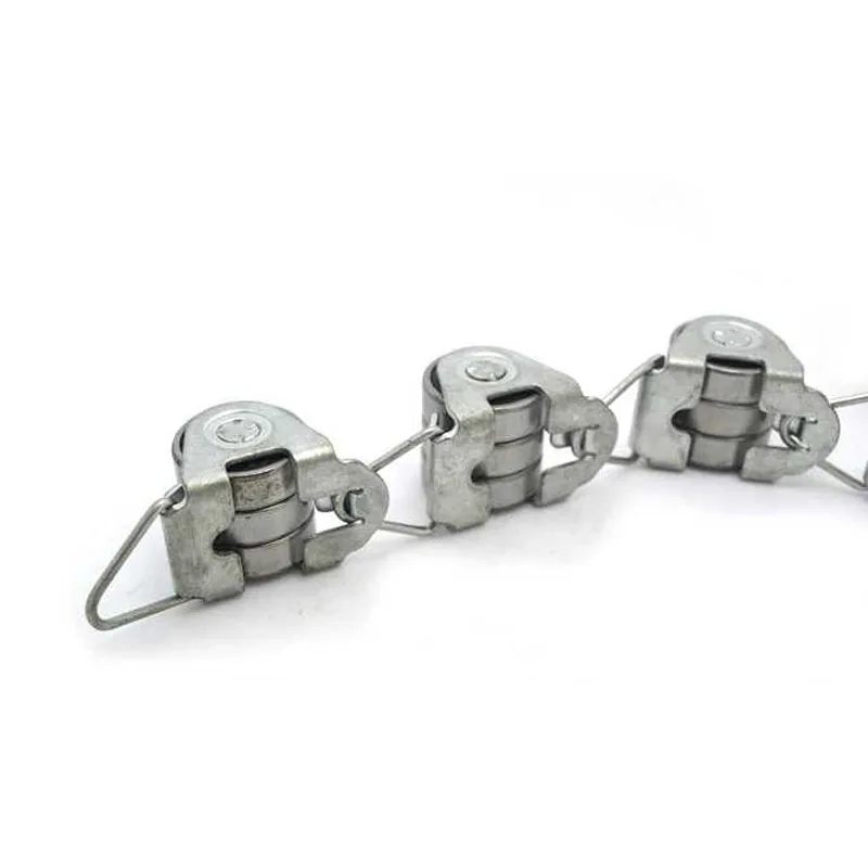 OT*S LINK  Escalator Slewing Chain 17-section Pulley Group Three bearing chains pitch 50.5/56mm  DAA332N3 Escalator reverse guid