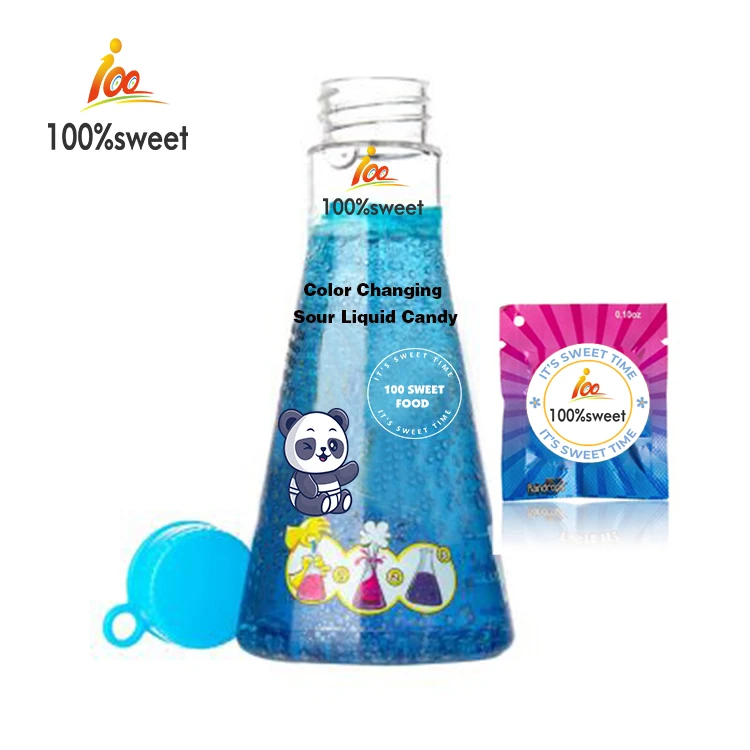 Sour Candy OEM Factory Wholesale Magic Potion - Color Changing Sour Liquid Candy