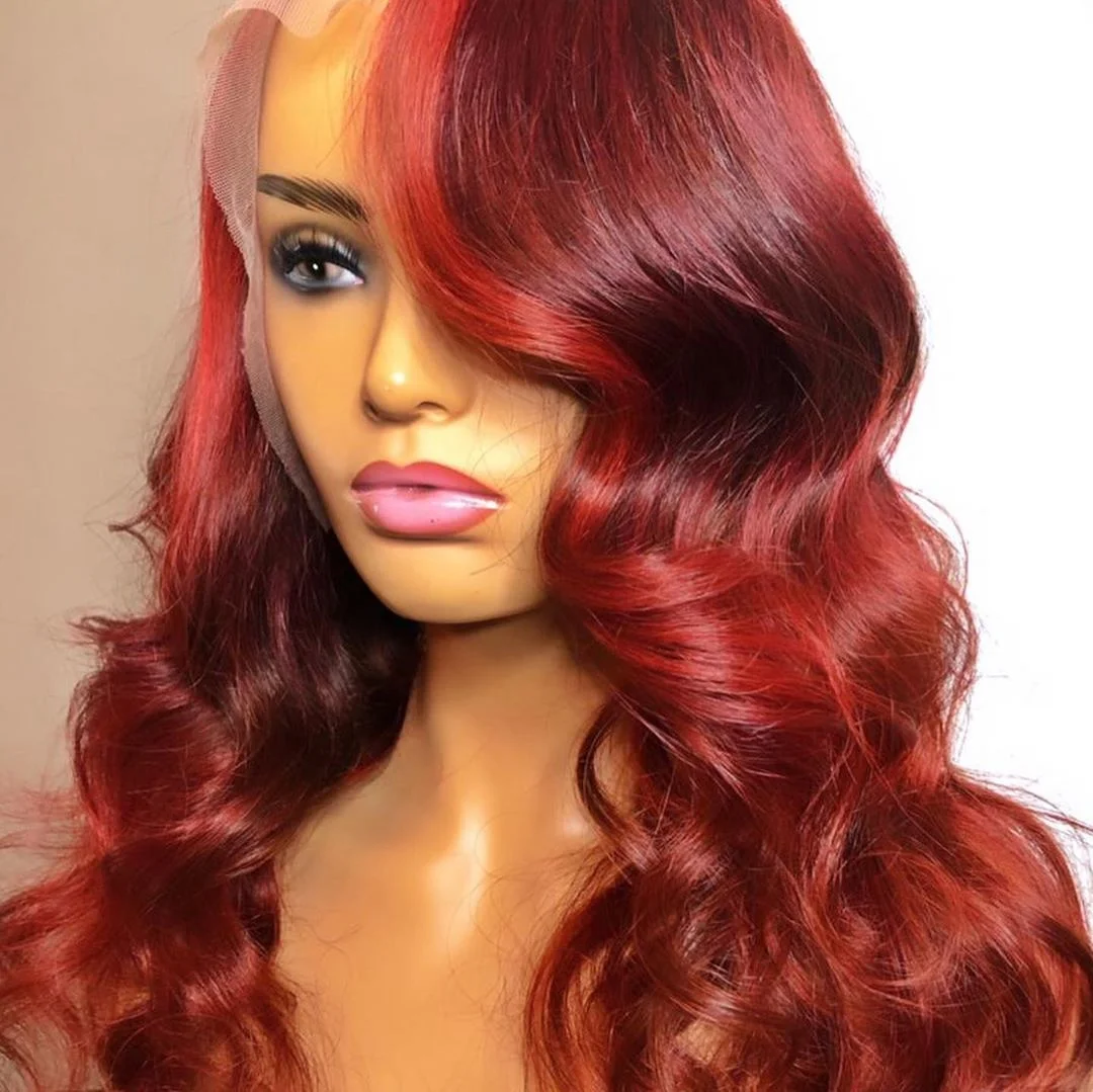 
Cheap natural Blonde brazilian human hair lace front wig with baby hair,transparent straight virgin human hair wig lace front 