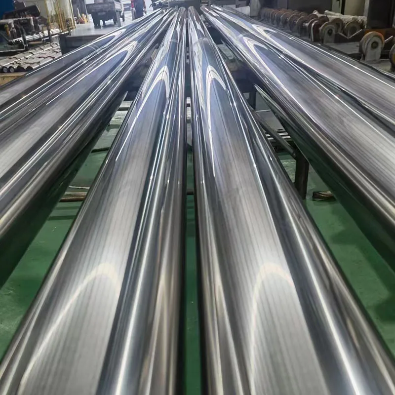 hot sales cutting induction hardened stainless steel ASTM4140 chrome plated f7 tubing