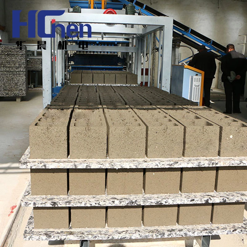 Automatic concrete composite self insulating brick production line Self insulating brick machine