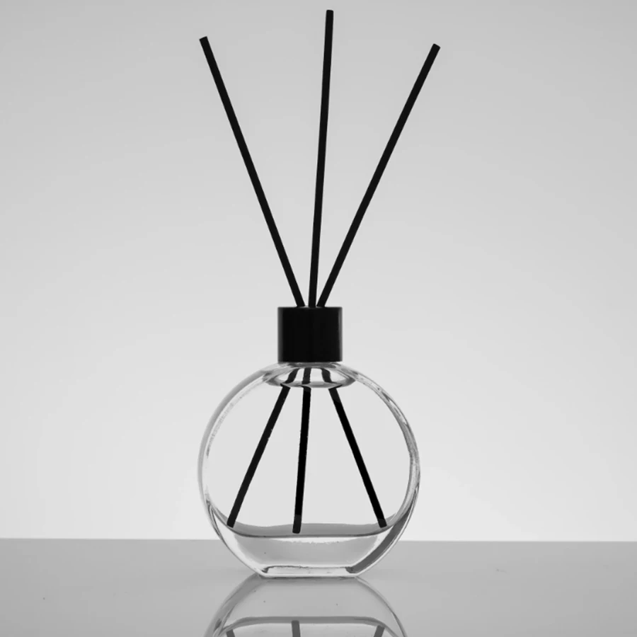 50ml 100ml 150ml Empty Fragrance Reed Diffuser Glass Bottle Manufacturer Decorative Reed Diffuser Glass Bottle