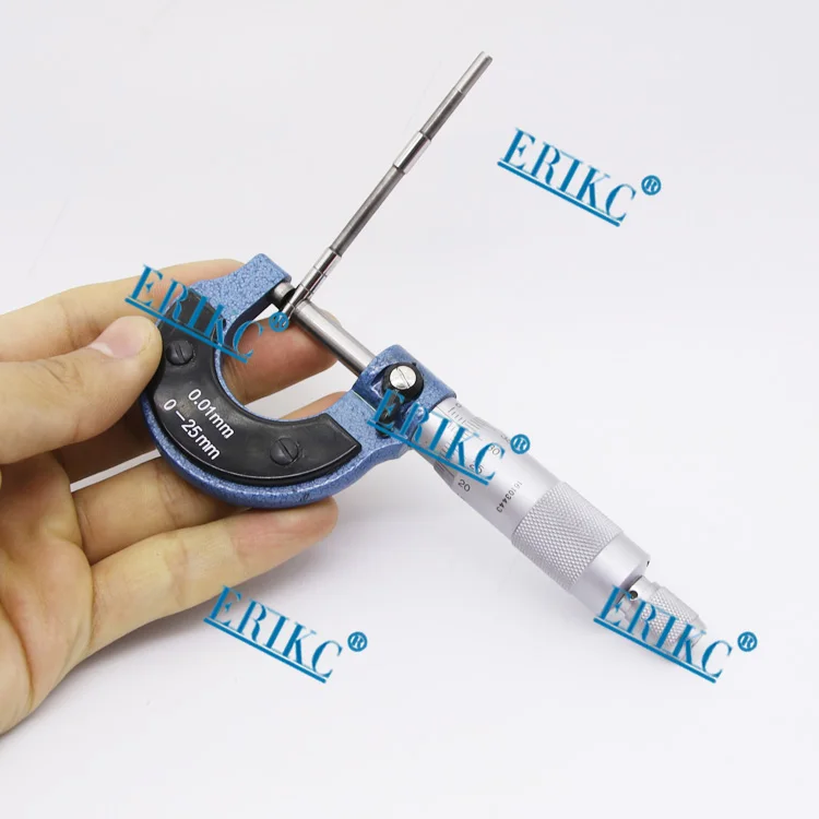 ERIKC 0-25mm Micron Thickness Gauge Resolution:0.01mm / Fabric Thickness Gauge tool