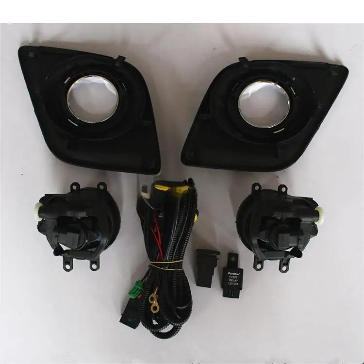 BAINEL Fog Light Spot Lamp Kit Bulbs x For Toyota Hilux Revo Pickup 2015 2016 2017