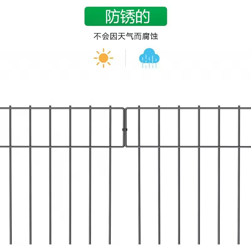 Hot sale Small/Medium Animal Adjustable Barrier Fence 17 in*20 Ft Underground Decorative Garden Fencing
