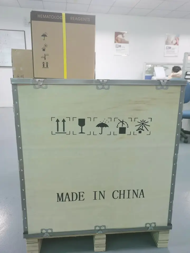 Full Automatic Hematology Analyzer 5 Diff Cbc Machine 5-part Auto Hematology Analyzer Blood Analysis System Sinothinker Class II