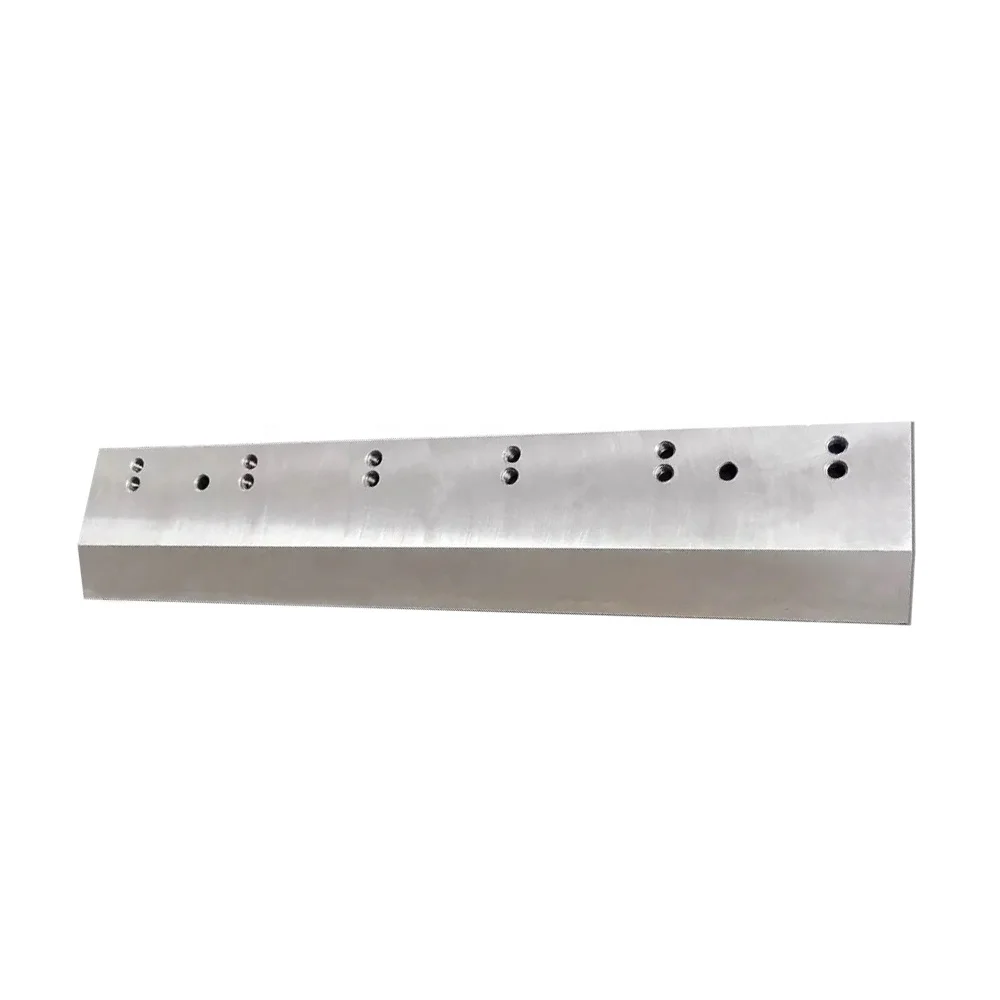 Custom High Wear Resistance Fast Cutting Shear Guillotine Blades for Paper Cutting