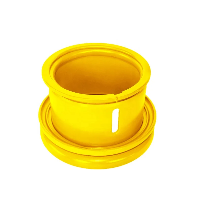 CHINA Factory Wholesale Forklift 3 Parts Wheel Rim 5.5-15 5.5F-15 6.5-10 6.5-15 6.5-20 For Forklift Tire 7.00-15 7.50-15 23X9-10