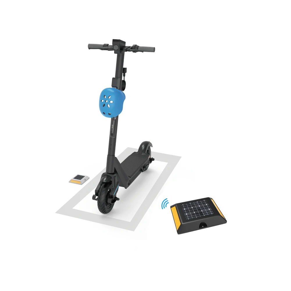 Совместное использование бизнеса Ebike Escooter решение фиксированной парковки BLE 5 0 низкоэнергосберегающие Bluetooth-сигналы Маяк для Smart City арендная велосипедная система