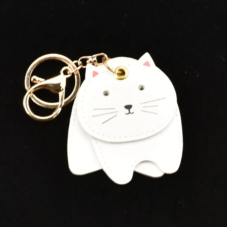 2024 Fly Leather Horse New Style Fashion Leather Horse Keychain Car Bag Accessories Women Luxury Designer Bag Charm Pendant