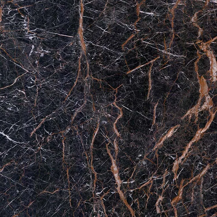 Low price black marquina belgium nero marquinia silky black  with white veins noir khenifra marble