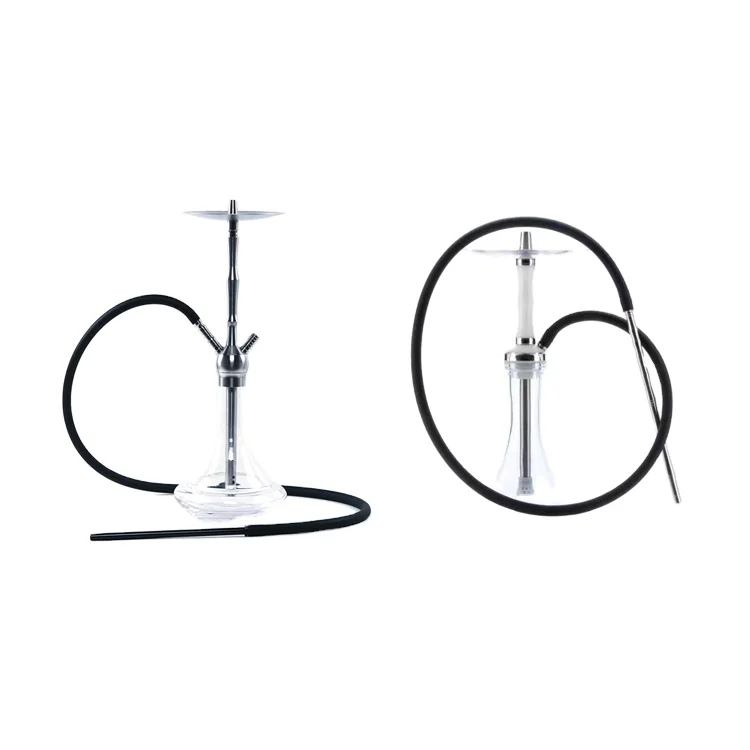 Stainless steel hookah factory wholesale can process custom logo