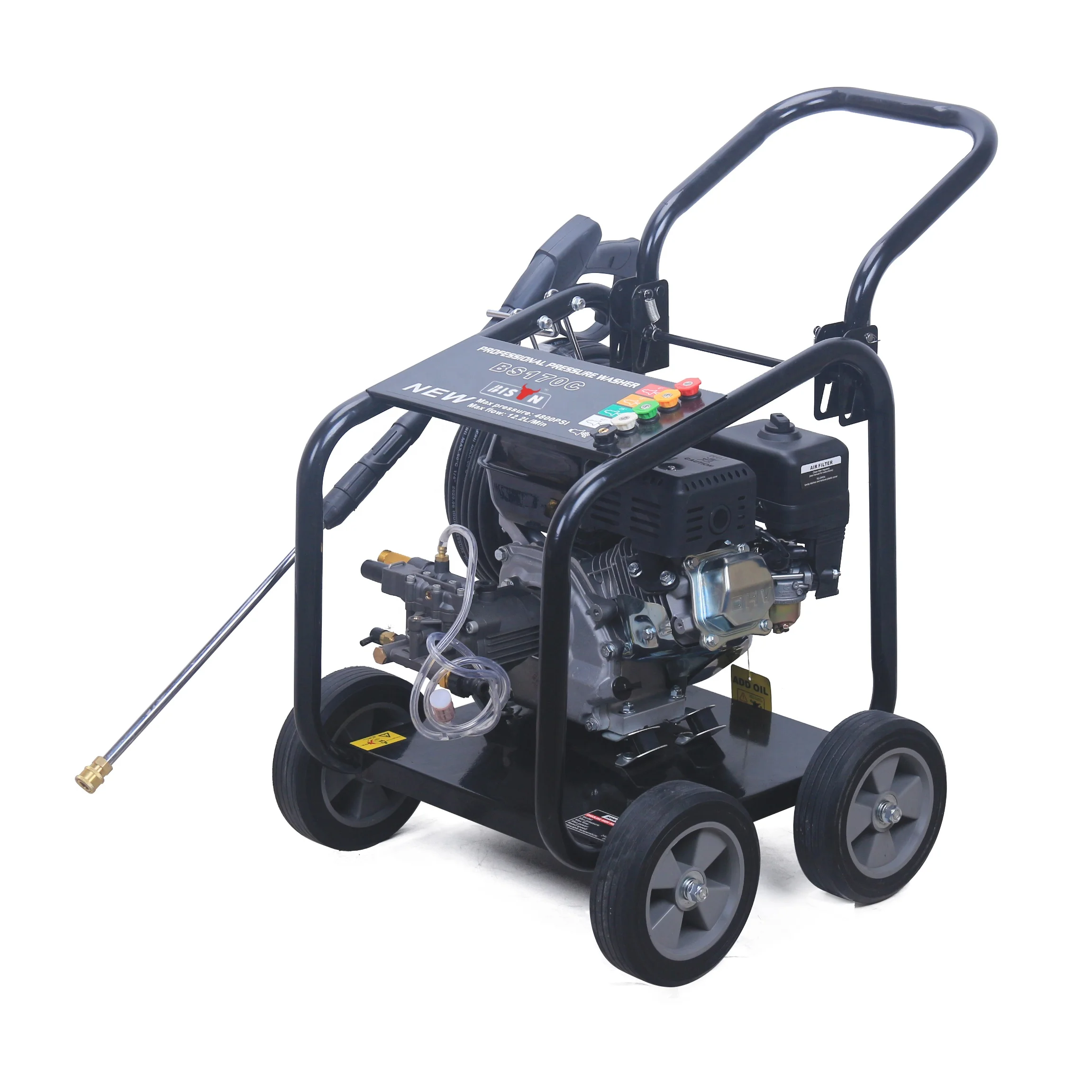 Бизон оптом 2500Psi 170 бар бензиновый двигатель высокого давления автомойка