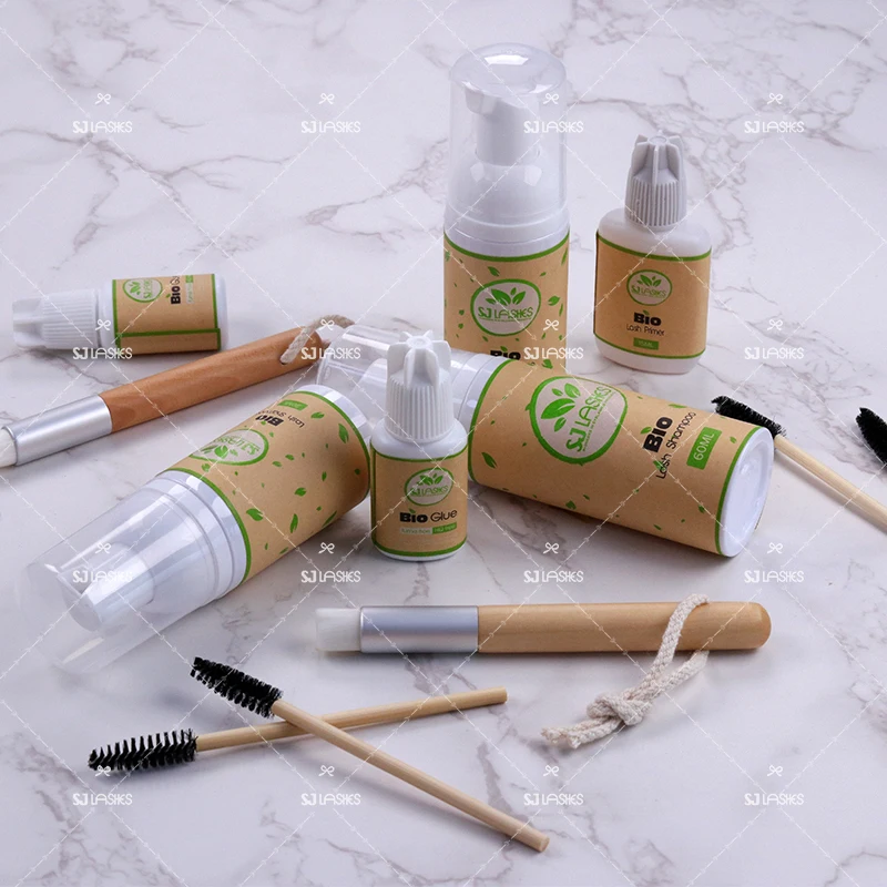 vegan and cruelty-free formula fast drying eyelashes extension glue