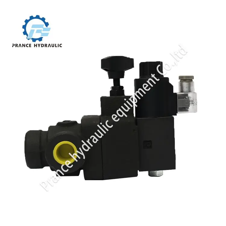 Серия BST гидравлический резьбовой монтажный соленоидный управляемый предохранительный клапан